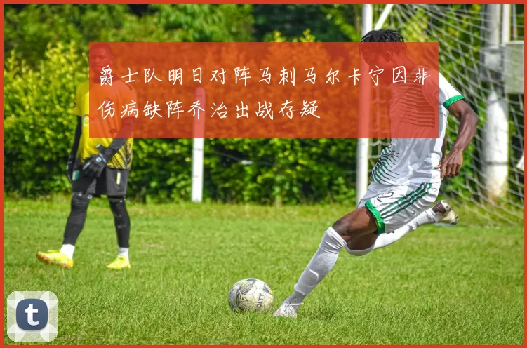 爵士队明日对阵马刺马尔卡宁因非伤病缺阵乔治出战存疑